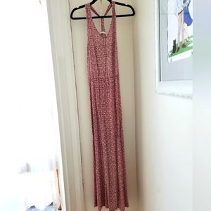 2/$30 Reitmans Halter Maxi Dress